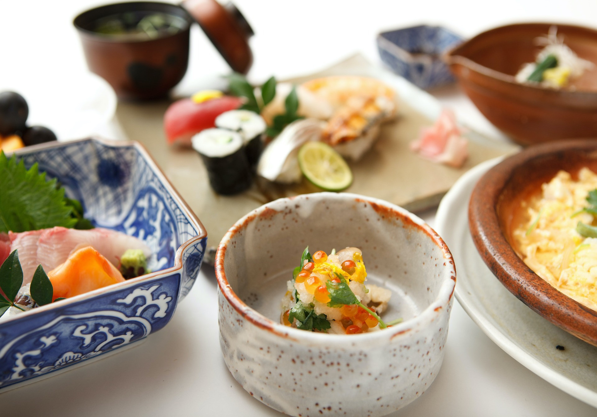 徳島の食文化が楽しめる宴会ではお料理の種類が豊富です