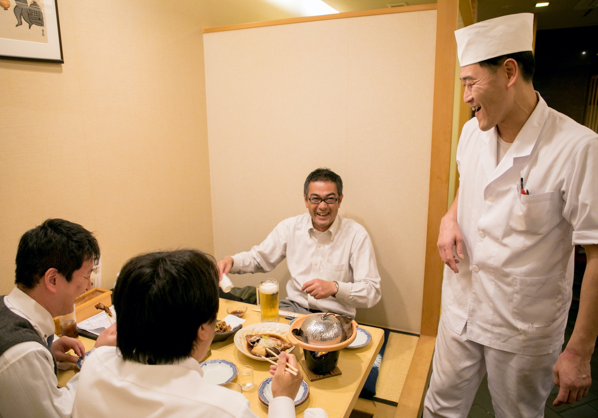 徳島での宴会で豊かな食材が楽しめるご様子をお届けします
